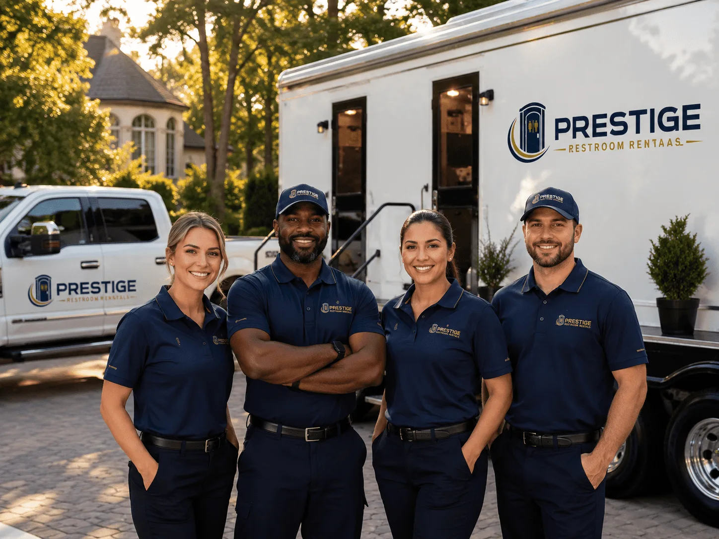 Trusted Luxury Portable Restrooms company in Concepcion, TX